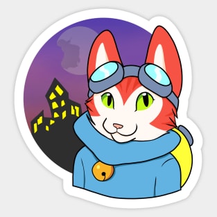 Blinx the Time Sweeper Sticker